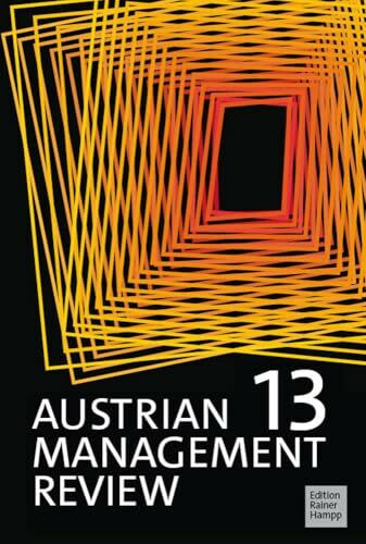 Austrian Management Review: Volume 13 | 2023