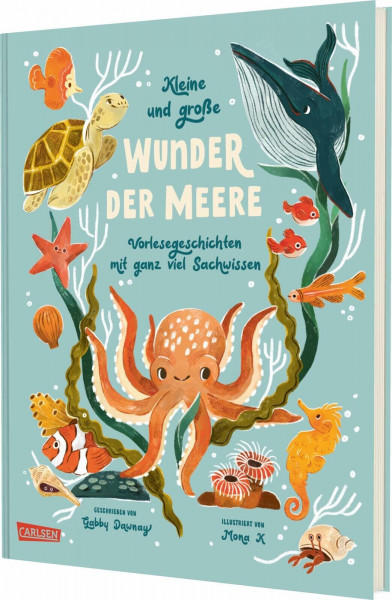 Kleine und große Wunder der Meere: Vorlesegeschichten mit ganz viel Sachwissen | Für Kinder ab 4 Jahren