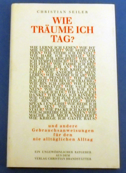 Wie träume ich Tag?