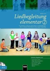 Liedbegleitung elementar 2. Heft und DVD