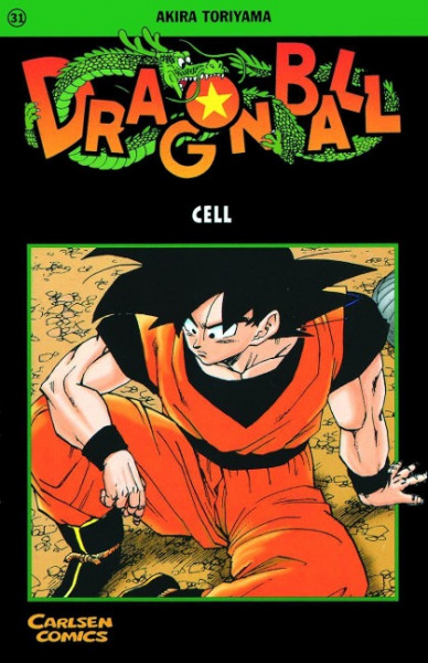 Dragon Ball 31. Cell