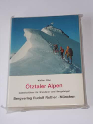 Ötztaler Alpen: Gebietsführer