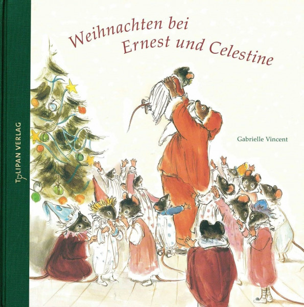 Weihnachten bei Ernest und Celestine (Bilderbuch)
