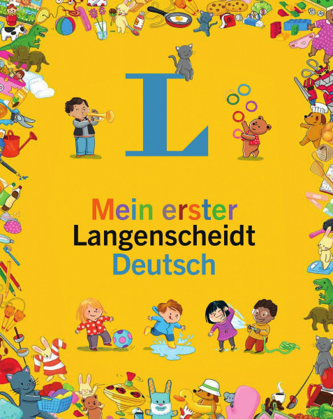 Mein erster Langenscheidt Deutsch - Erstes Wörterbuch für Kinder ab 3 Jahren
