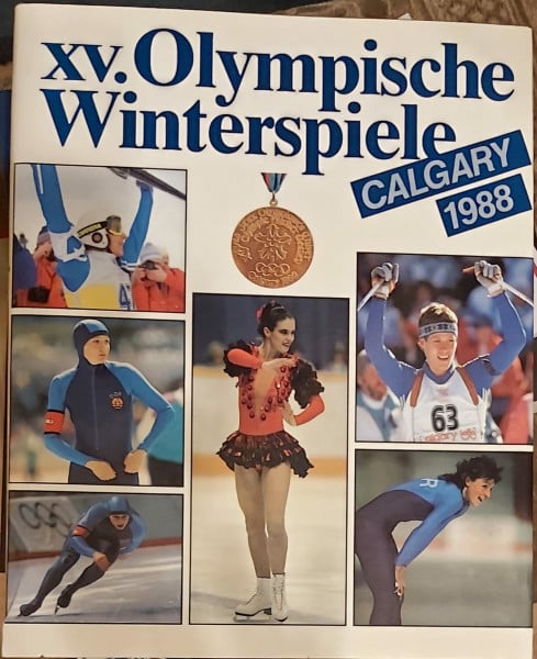 Fünfzehnte Olympische Winterspiele Calgary 1988