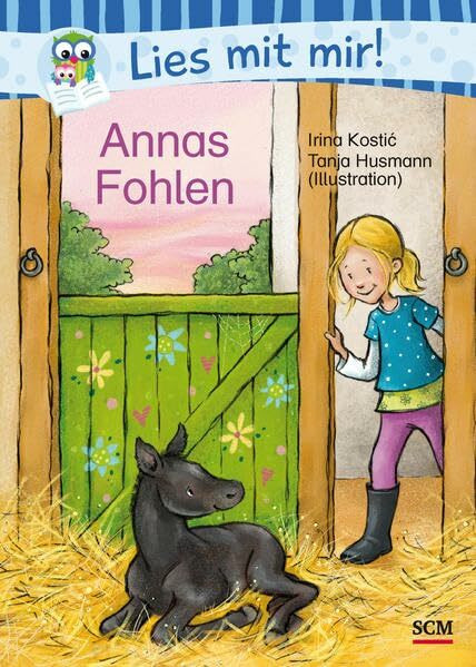 Annas Fohlen (Lies mit mir!)