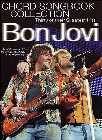 "Bon Jovi": The Chord Songbook Collection