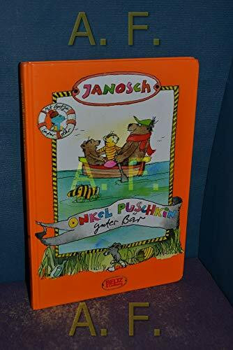 Onkel Puschkin guter Bär: Vierfarbiges Bilderbuch