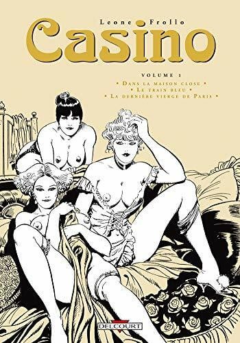 Casino, Tome 1: Le train bleu