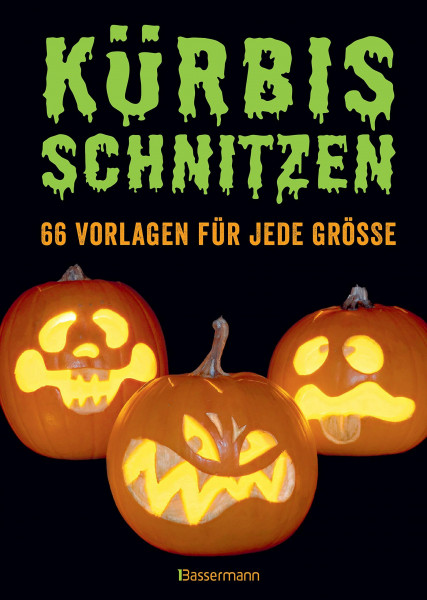 Kürbis schnitzen: 66 Anleitungen und Vorlagen für gruselige oder lustige Halloween-Gesichter