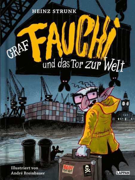 Graf Fauchi und das Tor zur Welt: Vampirgeschichte mit herrlich schräger Mischung aus Komik und Horror