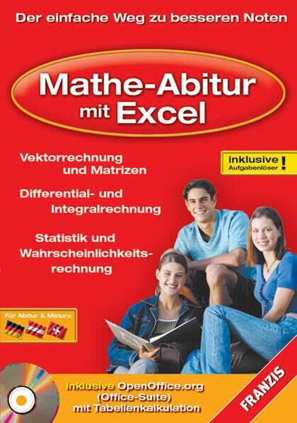 Mathe-Abitur mit Excel