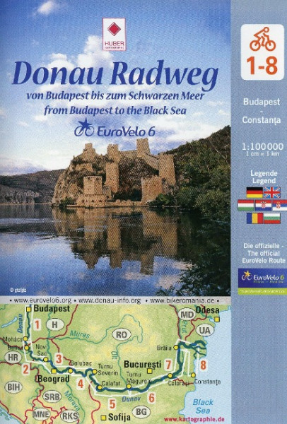 EuroVelo 6: Donau Radweg (Budapest - Schwarzes Meer)