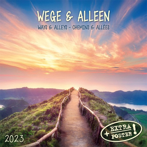 Ways and Alleys/Wege und Alleen 2023