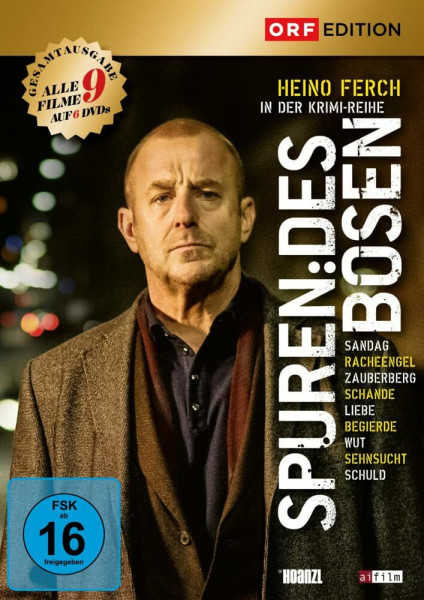Spuren des Bösen - Gesamtausgabe - Alle 9 Folgen in einer Box [6 DVDs]