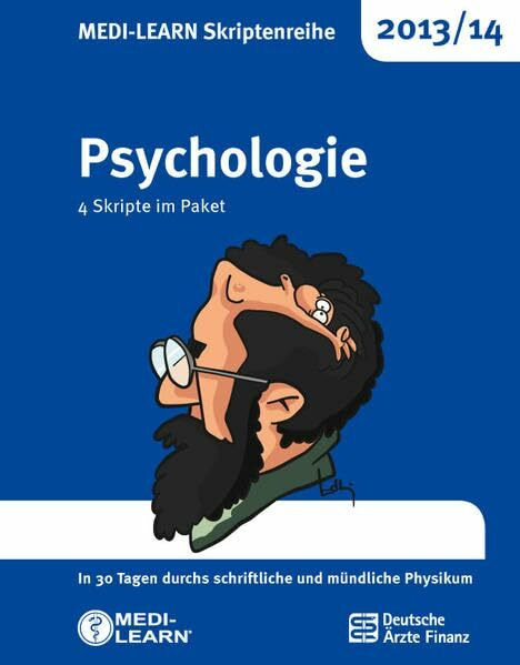 MEDI-LEARN Skriptenreihe 2013/14: Psychologie im Paket