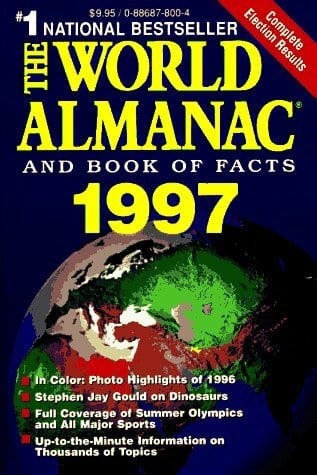 The World Almanac and Book of Facts, 1997