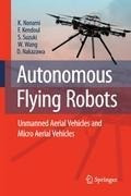 Autonomous Flying Robots