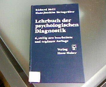 Lehrbuch der psychologischen Diagnostik