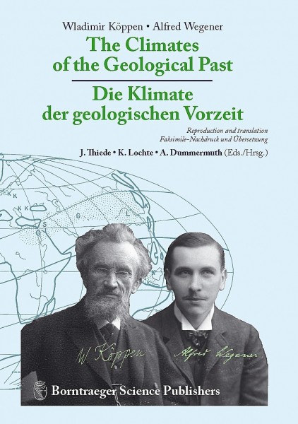 The Climates of the Geological Past - Die Klimate der geologischen Vorzeit