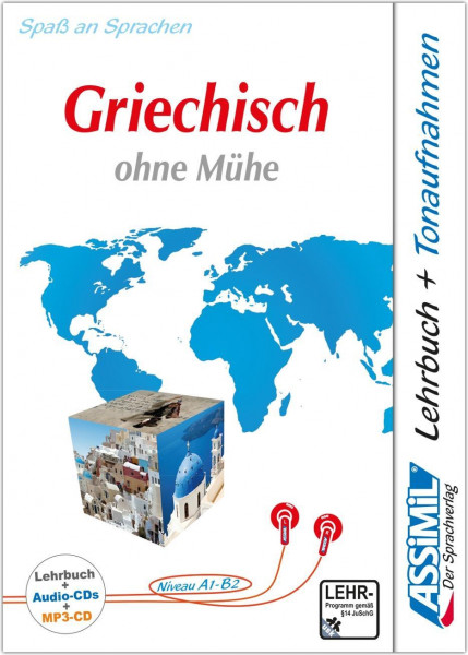 ASSiMiL Griechisch ohne Mühe - Audio-Plus-Sprachkurs