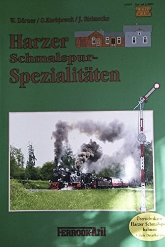 Harzer Schmalspur-Spezialitäten (Archiv und Modellbau)