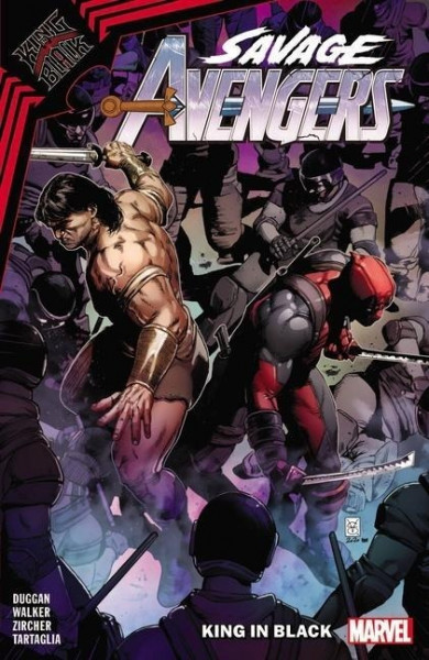 Savage Avengers Vol. 4: King in Black