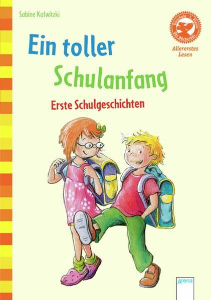Ein toller Schulanfang. Erste Schulgeschichten: Der Bücherbär: Allererstes Lesen