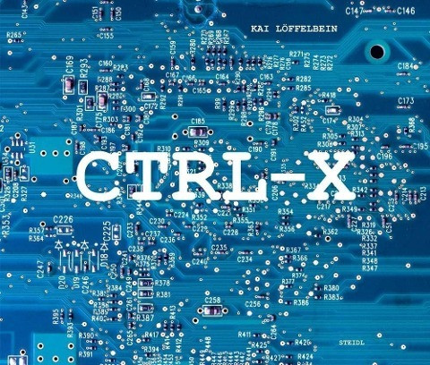 CTRL-X. A topography of e-waste