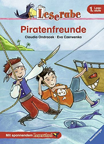 Piratenfreunde (Leserabe - 1. Lesestufe)