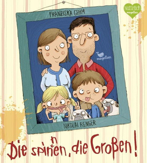 Die spinnen, die Großen!