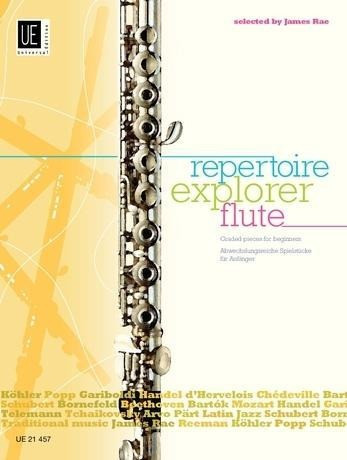 Repertoire Explorer - Flute. Band 1