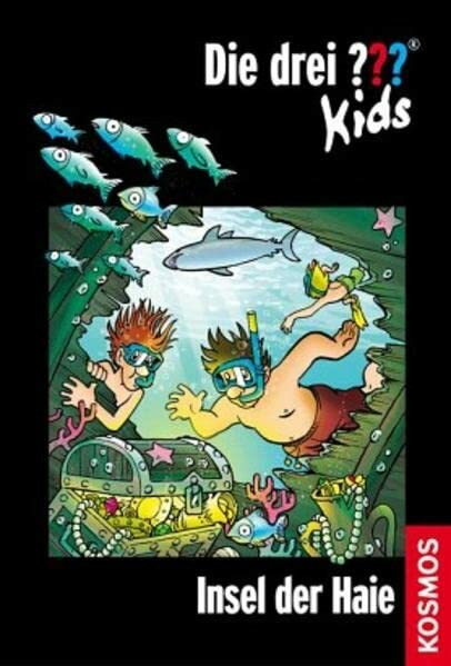 Die drei ??? Kids, 41, Insel der Haie (41)