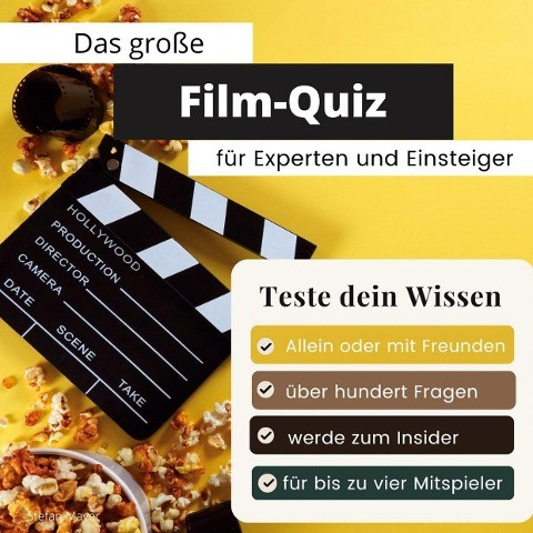 Das große Film-Quiz für Experten und Einsteiger