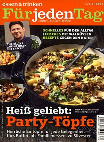 Essen & Trinken für jeden Tag [Jahresabo]
