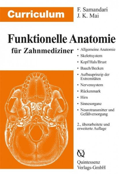 Curriculum - Funktionelle Anatomie für Zahnmediziner