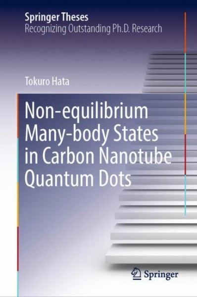 Non-equilibrium Many-body States in Carbon Nanotube Quantum Dots