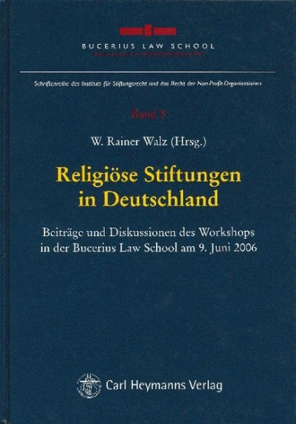 Religiöse Stiftungen in Deutschland