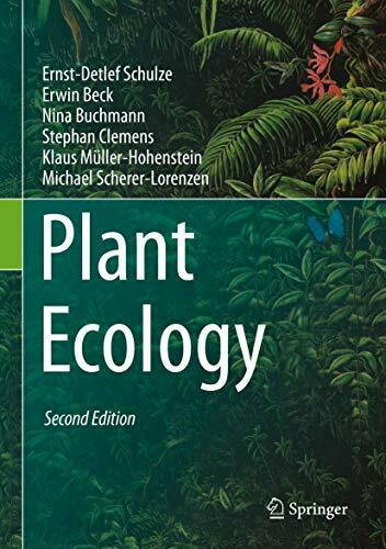 Plant Ecology