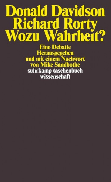 Wozu Wahrheit ?