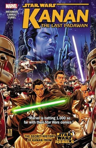 Star Wars: Kanan: The Last Padawan Vol. 1 (Star Wars Kanan, 1, Band 1)