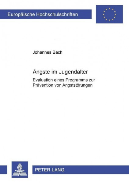 Ängste im Jugendalter