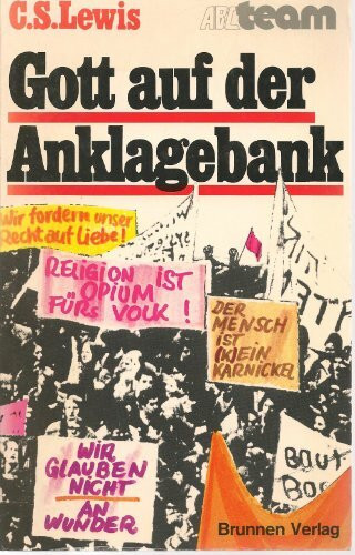 Gott auf der Anklagebank