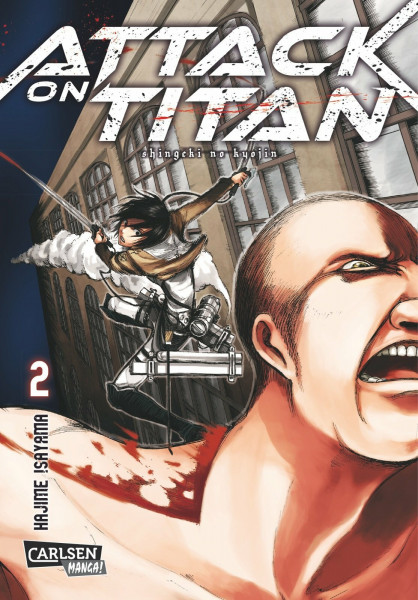 Attack on Titan 2: Atemberaubende Fantasy-Action im Kampf gegen grauenhafte Titanen