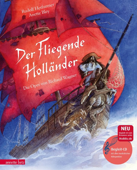 Der Fliegende Holländer (mit CD)
