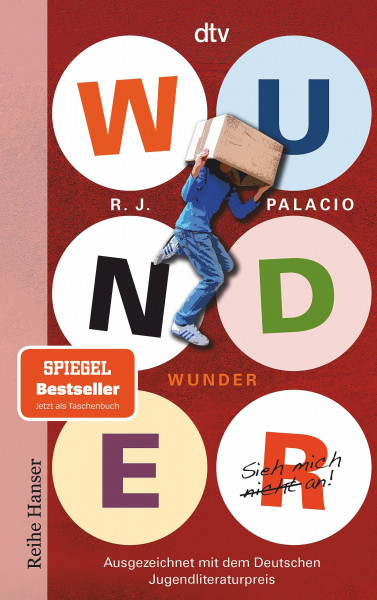Wunder Sieh mich nicht an: Ausgezeichnet mit dem Deutschen Jugendliteraturpreis | Einer der bewegendsten Jugendromane ab 11 Jahren | Über Mut, Freundschaft und Toleranz (Reihe Hanser)