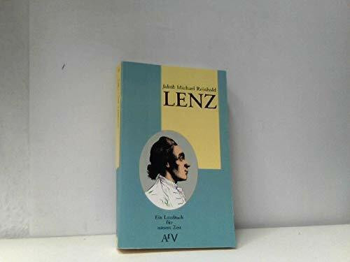 Jakob Michael Reinhold Lenz: (Ein Lesebuch für unsere Zeit) (Aufbau Taschenbücher)