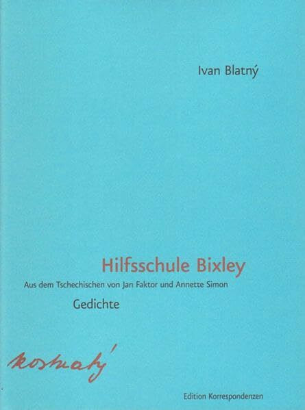 Hilfsschule Bixley: Gedichte