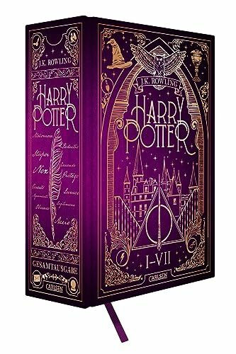 Harry Potter - Gesamtausgabe (Harry Potter): Ungekürzter Sammelband mit allen 7 Büchern – Reduzierter Preis, nur solange der Vorrat reicht