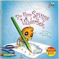 Maxi Pixi 314: VE 5 Die kleine Spinne Widerlich: Mein buntes Mal- und Spielebuch (5 Exemplare)